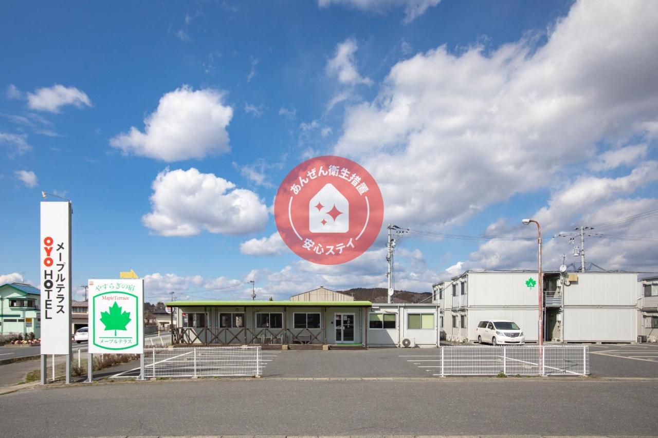 Oyo Hotel Maple Terrace Ishinomaki-Kanomata Kültér fotó
