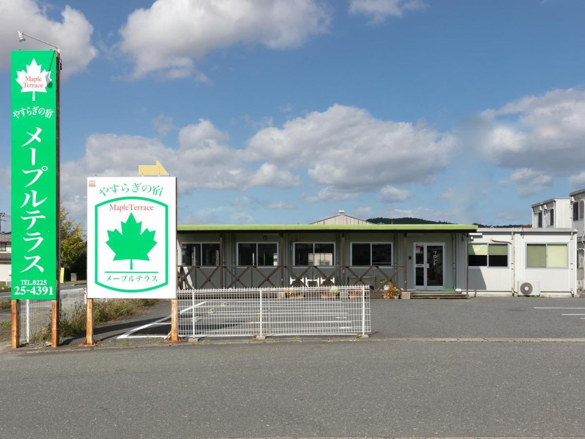 Oyo Hotel Maple Terrace Ishinomaki-Kanomata Kültér fotó